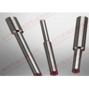 China Precision Grinding Ruby Tipped Stainless Steel Nozzle For Coil Winding Machine supplier