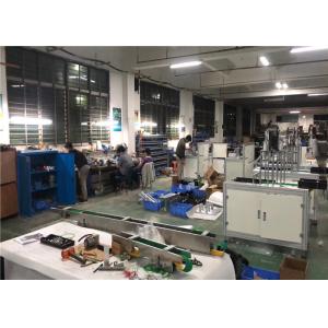 China Máscara no tejida externa médica del lazo del oído que hace la máquina con garantía de 1 año supplier
