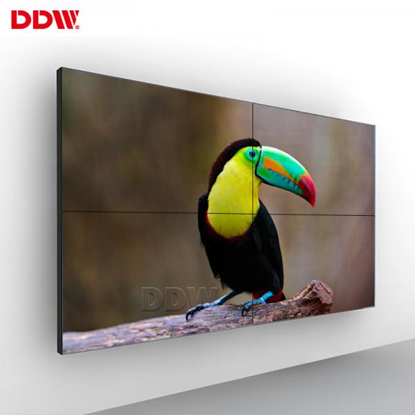 Commercial Narrow Bezel Video Wall , LG Panel Wall Mounted Multiple TV Video