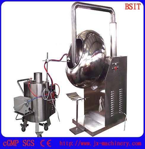 Tablet Sugar Coating Machine Byc 1000 (A) with contact part with 304 stainless