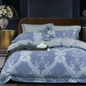 China 200TC Printed 100% Cotton Bedding Fabrics Home 235cm supplier