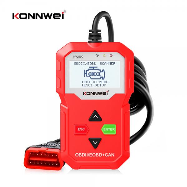 Universal Diagnostic Vehicle Computer Scanner KW590 Computer Obd2 Scanner