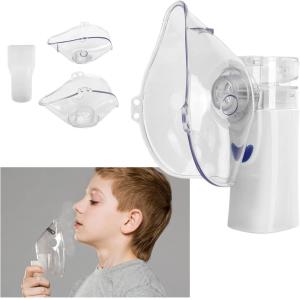 China Nebulizador de malla ultrasónico con batería de litio recargable portátil, nivel de ruido inferior a 50 dB, blanco wholesale