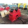 China 15 T Hydrulic Lifting Bolt Adjustment Pipe Roller Stands , CE Pipe Welding Rollers wholesale