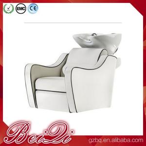 China Cheap backwash salon equipment shampoo washing chair hair salon wash basins furniture supplier