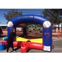 China Adults Kids Inflatable Sports Games / Target Inflatable Baseball Game With PVC on sale