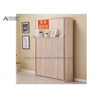 China Student Double Size Wall Mounted Murphy Bed Frame on sale