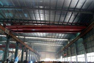 QD 16T-22.5m Double Girder Overhead Cranes for Factories / Material Stocks /