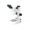 Lab Optical Zoom Stereo Microscope With Camera 50X Biological Metallurgical