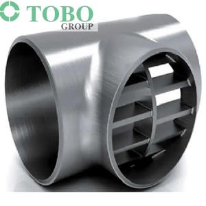 B16.9 WPHY42 WPHY52 WPHY65 DN4000 Schxxs Hot Forming Carbon Steel Butt Weld Pipe Fitting Barred Tee