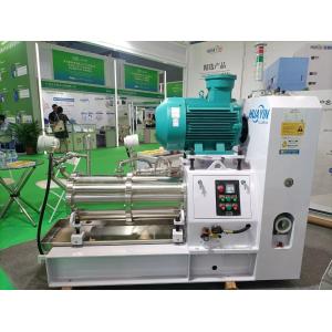 50L Wet Bead Mill For Peanut Paste Almond Paste With Higher Efficiency