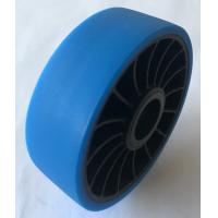 China Pin 20.1 Step Chain Roller 76x25  Escalator Step Roller With Slide Bearing on sale