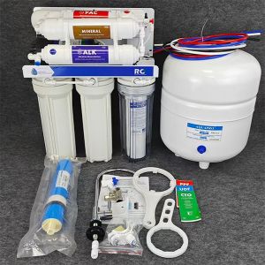 China Home RO Water Filter Systems 75GPD Under Sink Reverse Osmosis Water Filter System wholesale