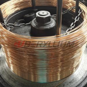 China 2.1285 CuCo2Be Cobalt Beryllium Copper Wires For Butt Welding Seam Welding supplier