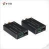 Mini Size 3G SDI Fiber Converter for 1080P Video Broadcasting with SFP Modules
