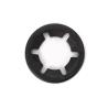 Finition simple M3-M6 en acier inoxydable/acier à ressort noir Clips de verrouillage à l'intérieur de l'étoile Garniture de lavage Garniture de prune Garniture de retenue Garniture de verrouillage à l'intérieur de l'étoile pour arbre