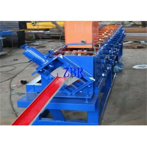 Hydraulic Multi Model Door Frame Roll Forming Machine 0.6-1.2 mm Plate Thickness