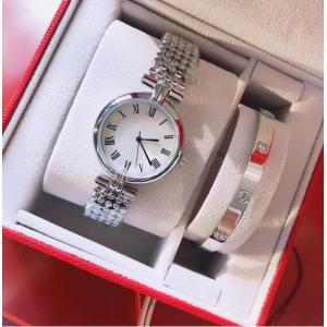 Classic Quartz OEM watch Wrist Watch with Diamonds Ring Ladies' fashion watch