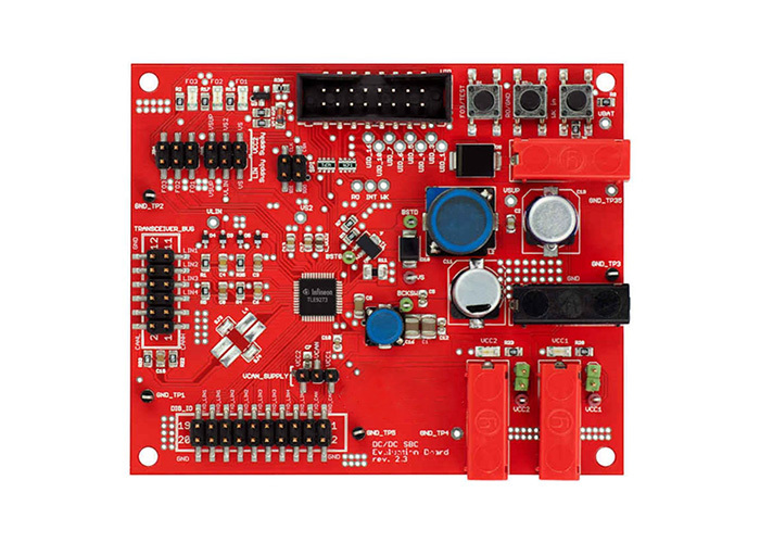 China DCDC-SBC-BOARD Embedded Solutions System Basis Chip Interface Evaluation Board supplier