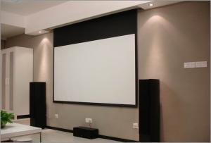 70 Motorized Cinema Projection Screens Projector Screen Ceiling