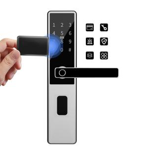 China Bluetooth Electronic Smart Digital Door Lock Aluminum Material For Guesthouses OEM supplier
