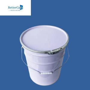 China 16L Metal Paint Bucket Pail BPA Free 5 Gallon Bucket Drum With Lid supplier