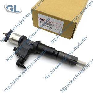 China Injecteur de carburant commun véritable de rail 095000-8980 095000-8981 095000-8982 8-98167556-2 pour le moteur d'ISUZU GIGA 6WG1 wholesale
