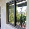 Construction Materials Powder Coated Aluminium Windows Inward / Outward Opening