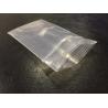Reusable Clear Zip Top Plastic Bags , Waterproof Small Ziplock Bags For Jewelry