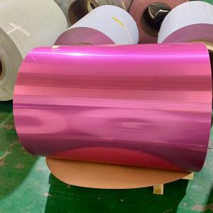 China 1000 Series Color Coated Aluminum Coil PVDF Coating For Gutter Roofing supplier
