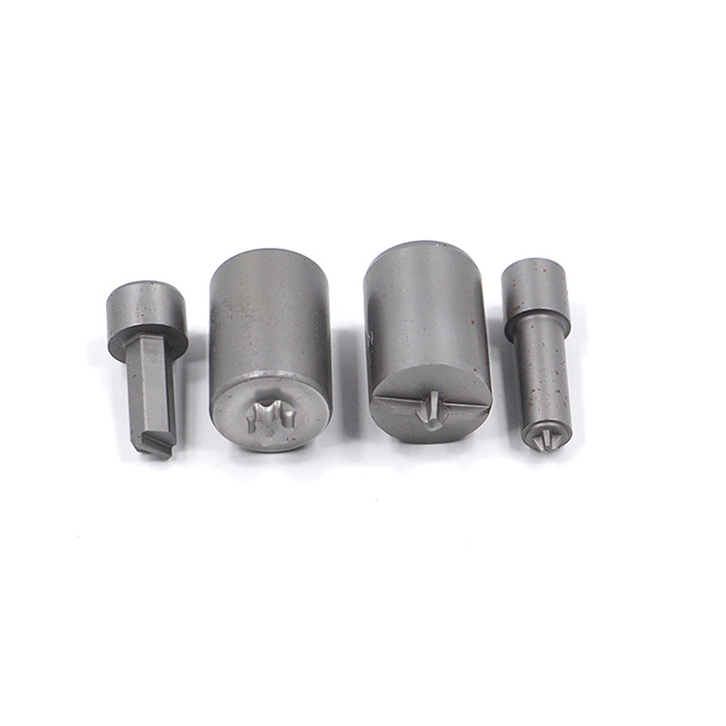 China High Precision M2 M42 TiN/TiCN Coating Screw Second Punch For Screw Processing wholesale