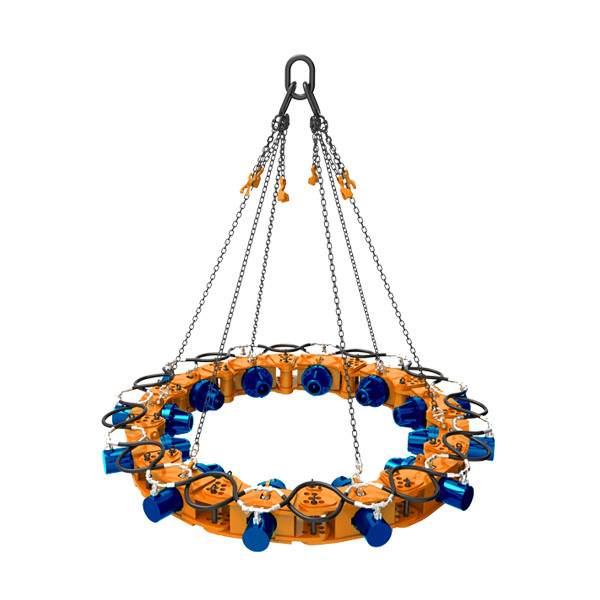 Sinovo SPA8 PLUS Hydraulic Pile Breaker - Modular Design