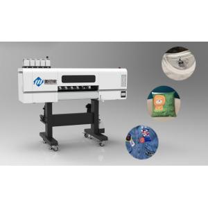 1800dpi DTF Transfer Printer Leadshine Motor Front And Rear Platform Heating Hot Stamping Printer