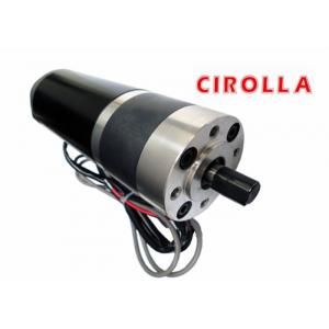 China 63mm Planetary Gear Motor  Brush PMDC with Silent Working for Solar Panel supplier