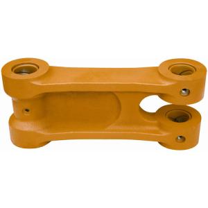 China Customized H-Link for Excavator PC200-5 Bucket Link and Extension Arm in Bright Yellow wholesale