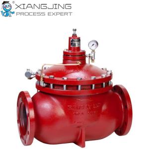 China Red Alloy Electric Control Valve For KIMRAY ACC 618 FGT PR - D Regulator supplier