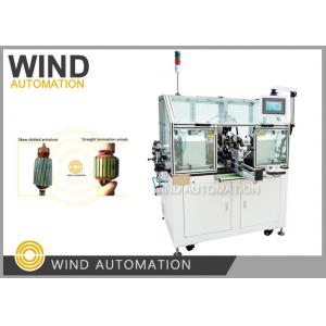 Commutator Armature Coil Winding Machine For  Vacuum Cleaners Hammers Power Tool Motor