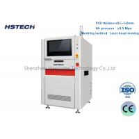 China Touch Screen Inline CO2 PCB Laser Marking Machine with MITSUBISHI on sale