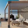 China Pergola Kit with Stamping Metal Processing Easy DIY Mounting Bracket Included wholesale