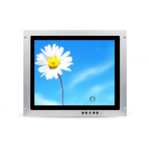 China 400cd/M² Luminance Resistive Touch Monitor , 10.4 Inch LCD Monitor For Restaurant supplier