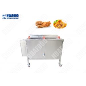 China Gas / Electric Heating Chicken Deep Fryer Machine Commercial Two Baskets supplier