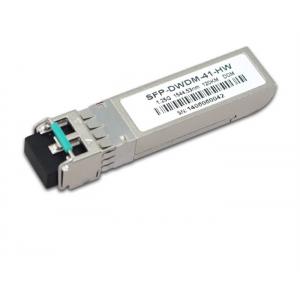 CWDM DWDM 10G Dwdm Sfp+ SFP Optical Transceiver