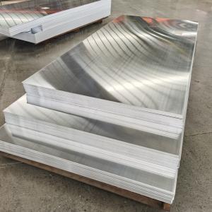 China 1000 Series 0.13mm Aluminium Plate H22 H24 HO Aluminium Sheet Alloy supplier