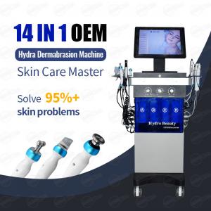 China CE ISO13485 Odm Oxygen Facial Machine , Hydradermabrasion Machine supplier