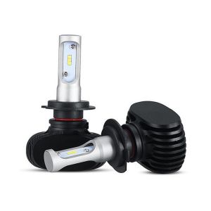 China 50W 8000LM 6500K H7 S1 CSPはヘッドライトのFanless導かれた自動車ヘッドライトを導いた supplier