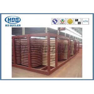 Steel Seamless Electric Boiler Superheater Tube , High Pressure Thermal Boiler Pipe