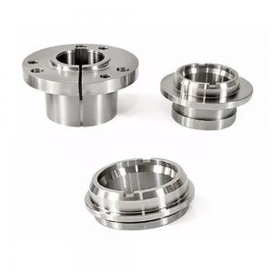 China Metal Processing Machinery Parts Customized High Precision Stainless Steel Flange Cover supplier