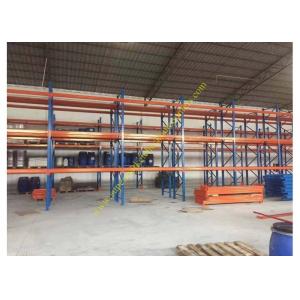 China Corrosion protection Warehouse Storage Racks , Commercial Steel Selective Pallet Rack supplier