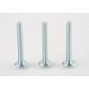 China White Truss Head Machine Screw Phillips Drive Self Tapping M3 wholesale