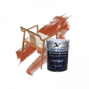 Matte Wood Color	PU Wood Paint Waterproof Coats For Easy Application